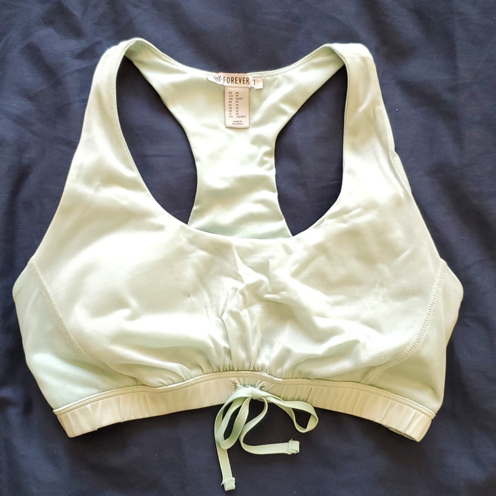 Workout bra
